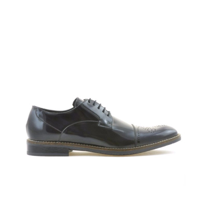 Elegantné pánske topánky 814 a indigo