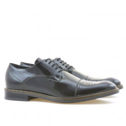 Elegantné pánske topánky 814 a indigo