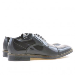 Elegantné pánske topánky 814 a indigo