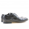 Elegantné pánske topánky 814 a indigo