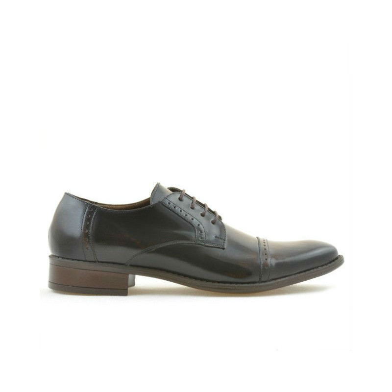 Elegantné pánske topánky 803 a hnedé