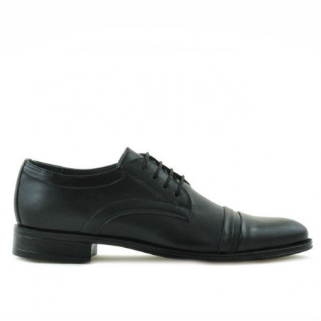 Elegantné topánky pre tínedžerov 391 čierna