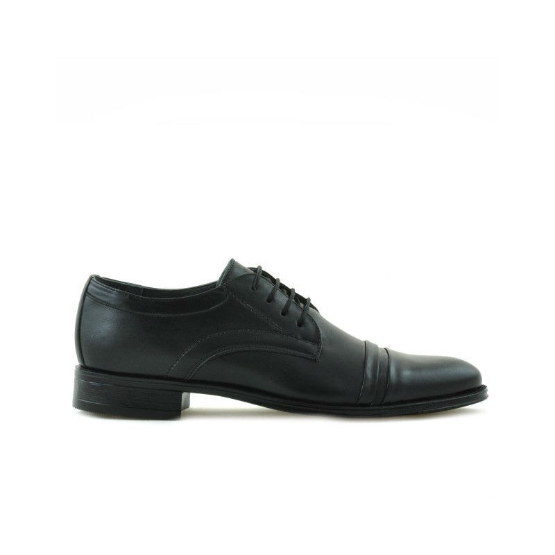 Elegantné topánky pre tínedžerov 391 čierna