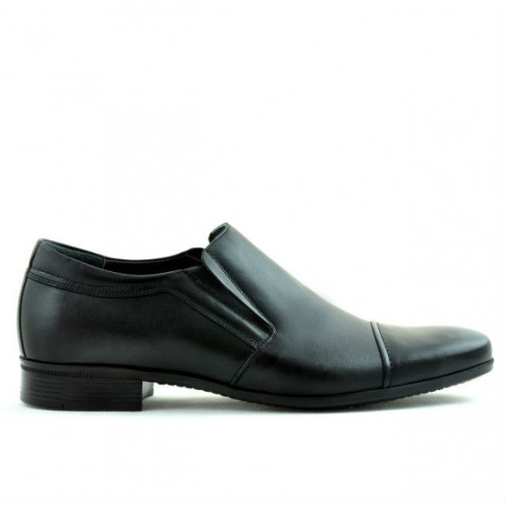 Elegantné pánske topánky 740 čierne