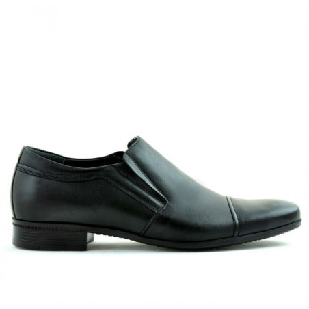 Elegantné pánske topánky 740 čierne