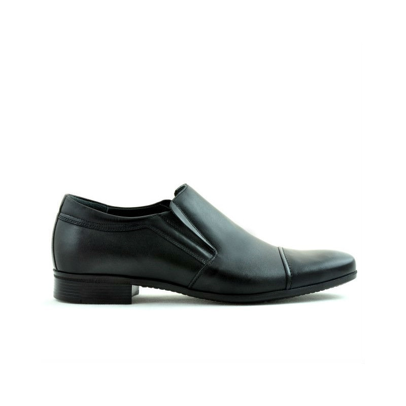 Elegantné pánske topánky 740 čierne