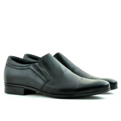 Elegantné pánske topánky 740 čierne