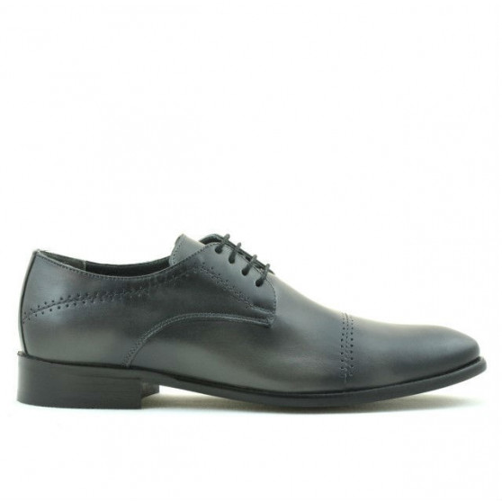 Elegantné pánske topánky 822 a sivé