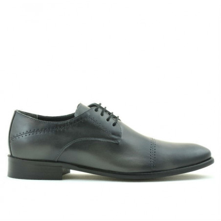 Elegantné pánske topánky 822 a sivé