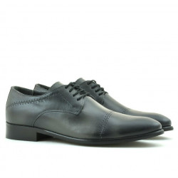 Elegantné pánske topánky 822 a sivé