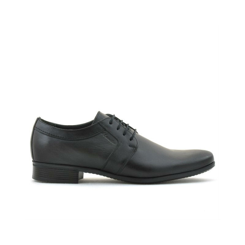 Elegantné pánske topánky 743 čierne