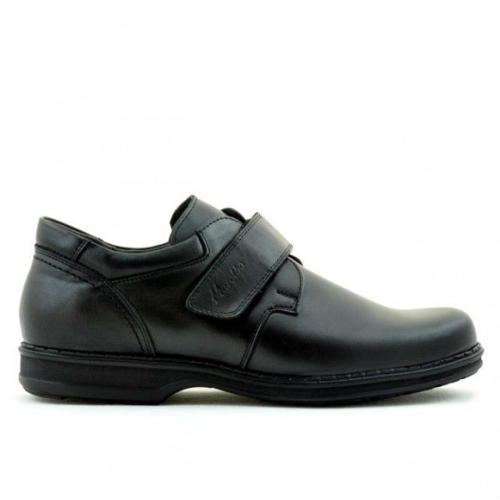 Pánska obuv casual/elegantná 854sc čierna scai