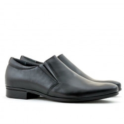 Pánske elegantné topánky 741 čierne
