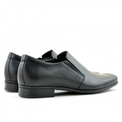 Pánske elegantné topánky 741 čierne