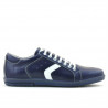 Pánske športové topánky 809 indigo+biela