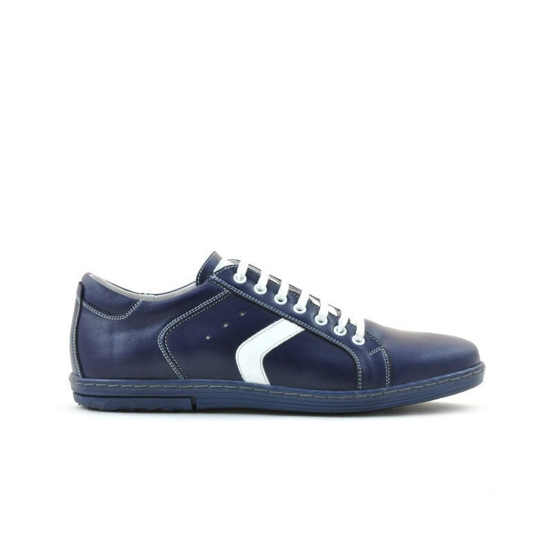 Pánske športové topánky 809 indigo+biela