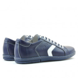Pánske športové topánky 809 indigo+biela