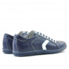 Pánske športové topánky 809 indigo+biela