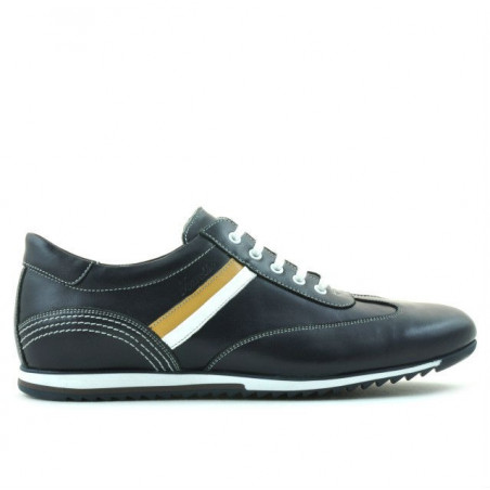 Pánske športové topánky 807 indigo+biela