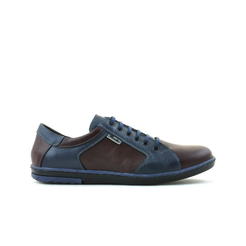 Pánske športové topánky 869 indigo+bordó