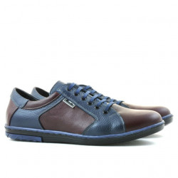 Pánske športové topánky 869 indigo+bordó
