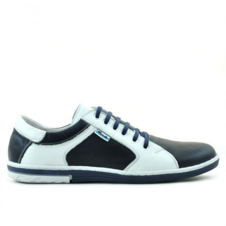 Pánske športové topánky 869 indigo+biela