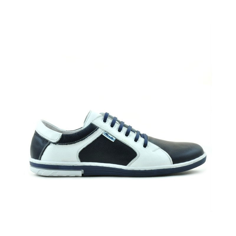 Pánske športové topánky 869 indigo+biela