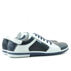 Pánske športové topánky 869 indigo+biela