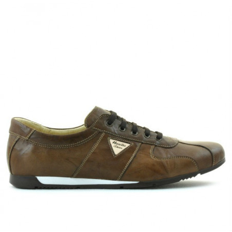 Pánske športové topánky 729 crep hnedé