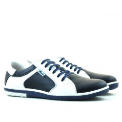 Pánske športové topánky 869 indigo+biela