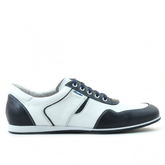 Pánska športová obuv 860 biela+indigo