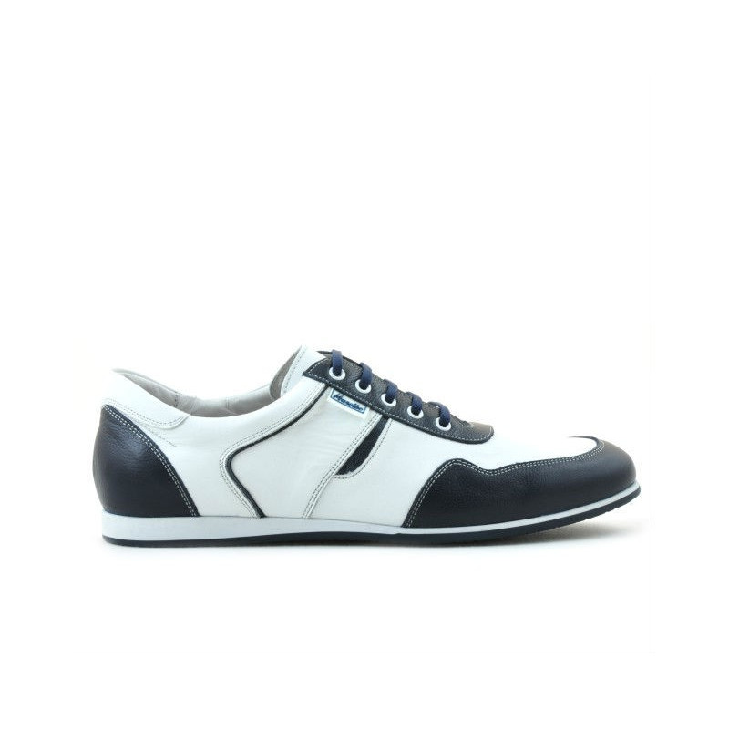 Pánska športová obuv 860 biela+indigo
