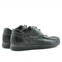 Pánske mokasíny 735 čierne