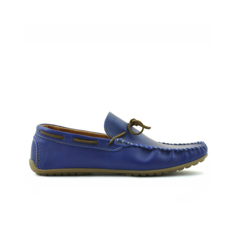 Mokasíny muži 863 indigo