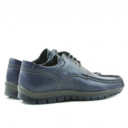 Pánske mokasíny 850 indigo