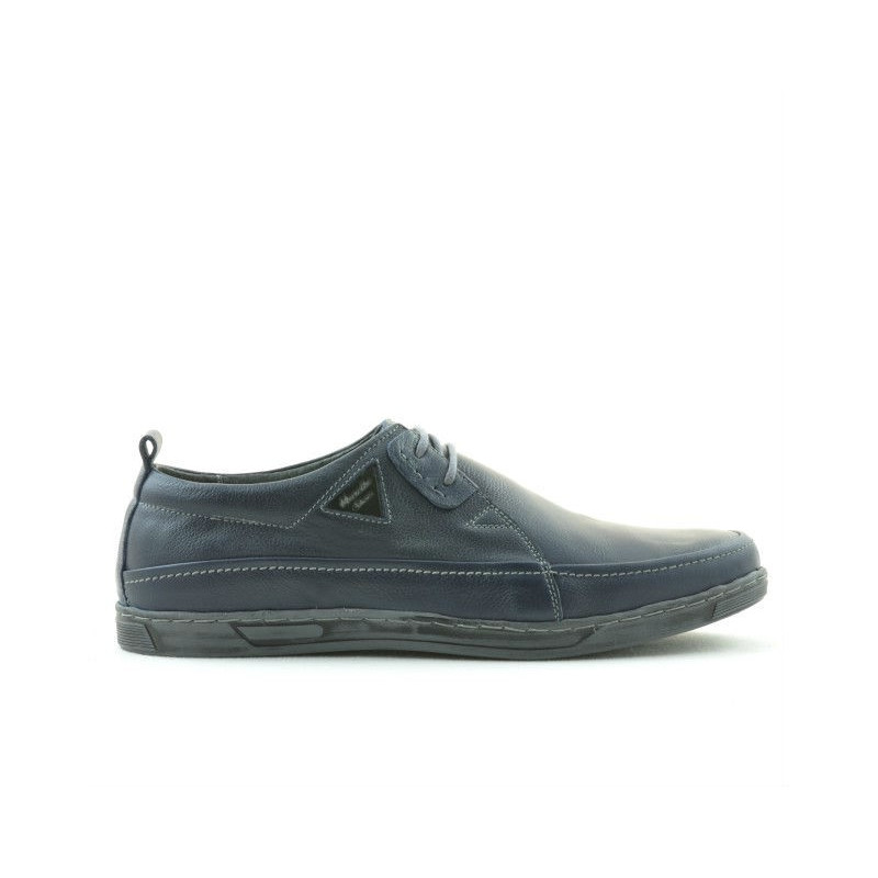 Pánske casual topánky 744 indigo