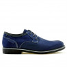 Pánske ležérne topánky 856 bufo indigo