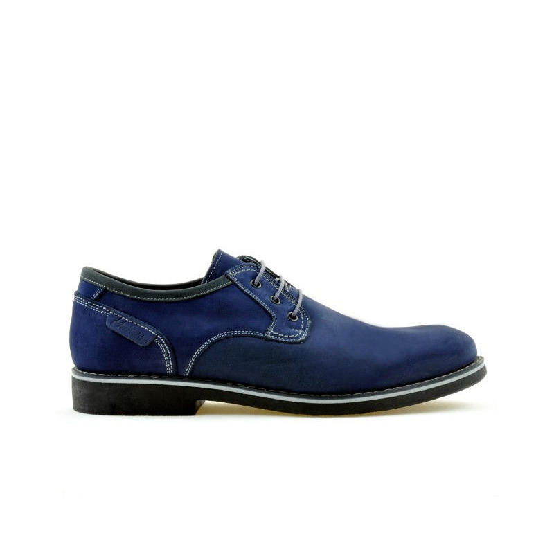 Pánske ležérne topánky 856 bufo indigo
