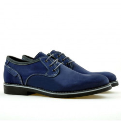 Pánske ležérne topánky 856 bufo indigo