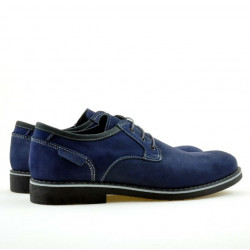 Pánske ležérne topánky 856 bufo indigo