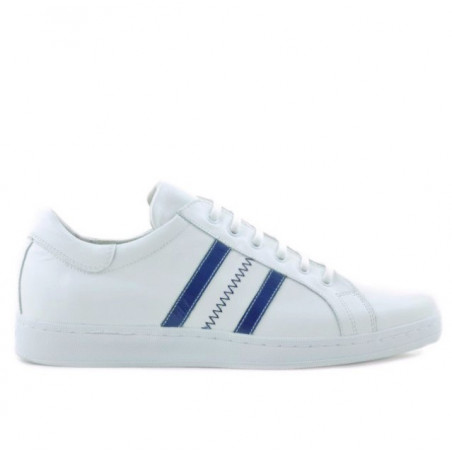 Pánske športové topánky 959 biela+modrá