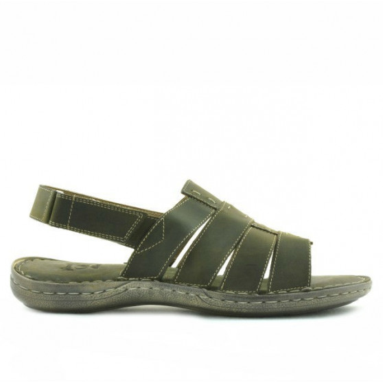 Pánske sandále 354 tuxon khaki