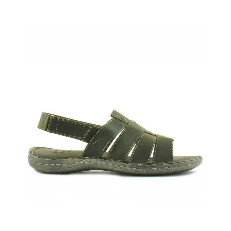 Pánske sandále 354 tuxon khaki