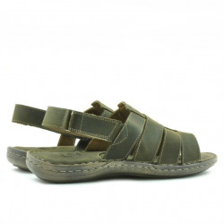Pánske sandále 354 tuxon khaki