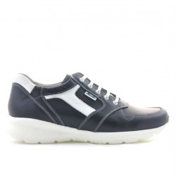 Pánske športové topánky 827 indigo+biela