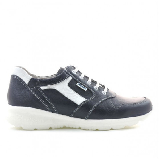 Pánske športové topánky 827 indigo+biela