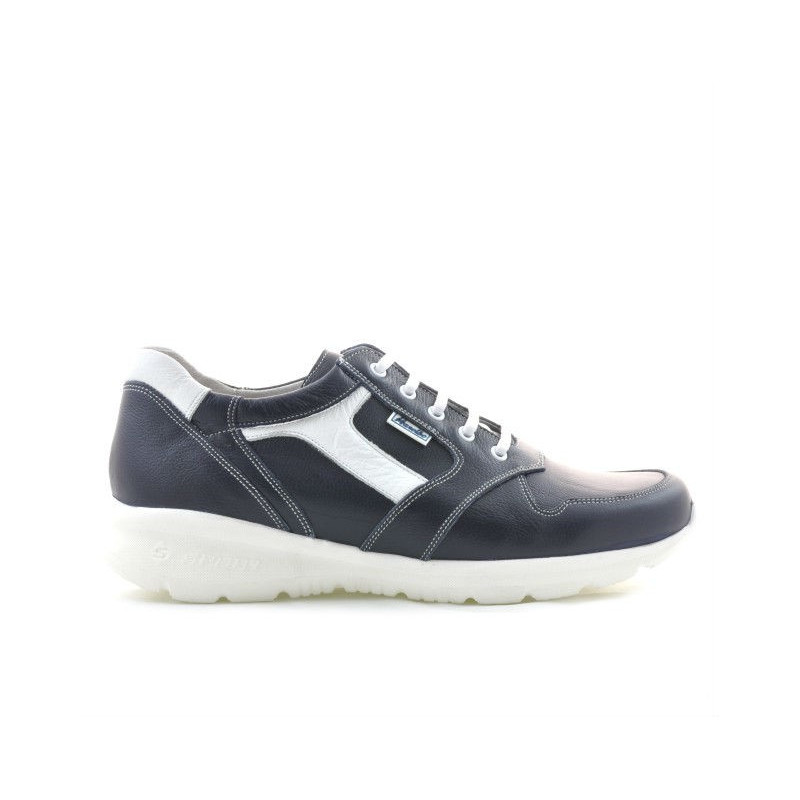 Pánske športové topánky 827 indigo+biela