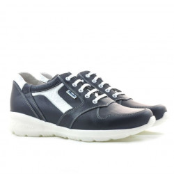 Pánske športové topánky 827 indigo+biela