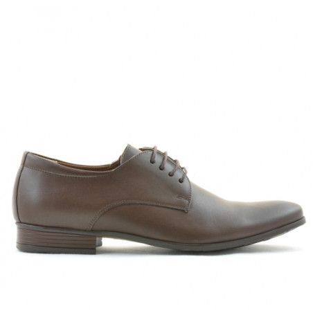 Elegantné pánske topánky 786 hnedé