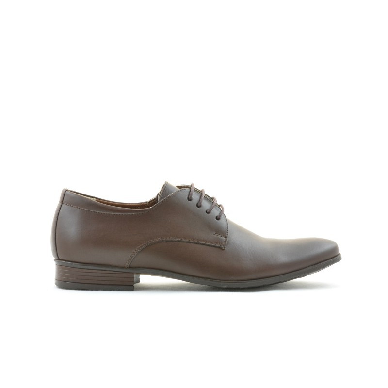 Elegantné pánske topánky 786 hnedé